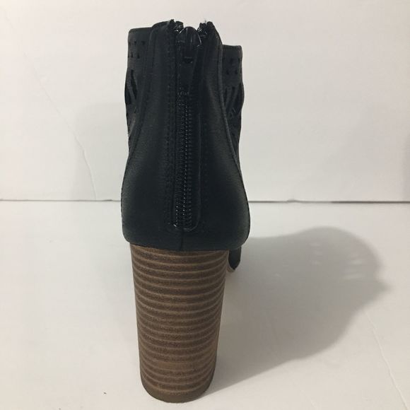 Restricted Peep Toe Platform Heel Ankle Boot, Sz 8 - Picture 9 of 10